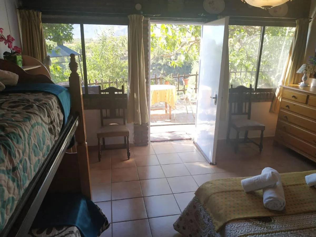 Villa El Río Dúrcal Сasa de vacaciones