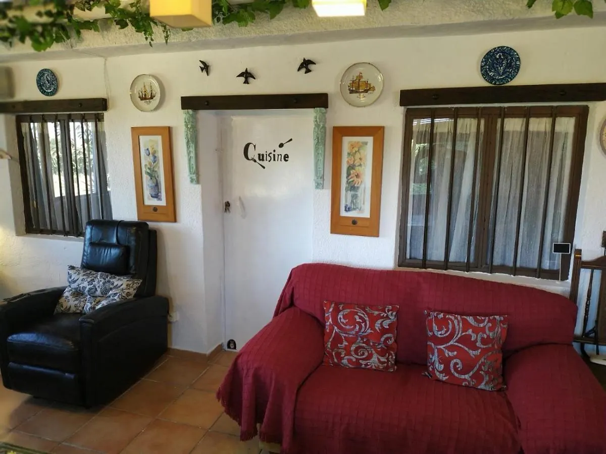 Сasa de vacaciones Villa El Río Dúrcal