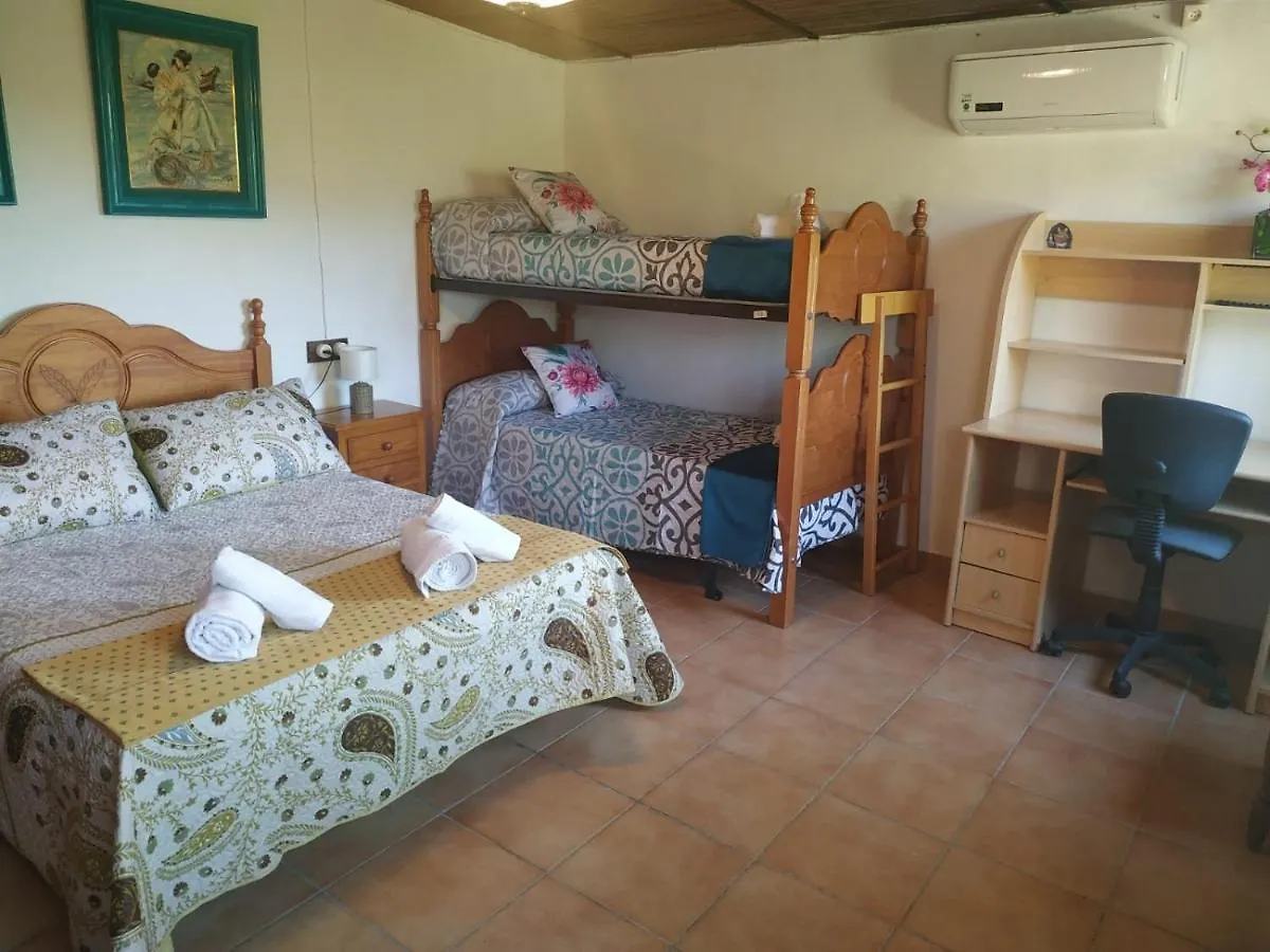 Сasa de vacaciones Villa El Río Dúrcal