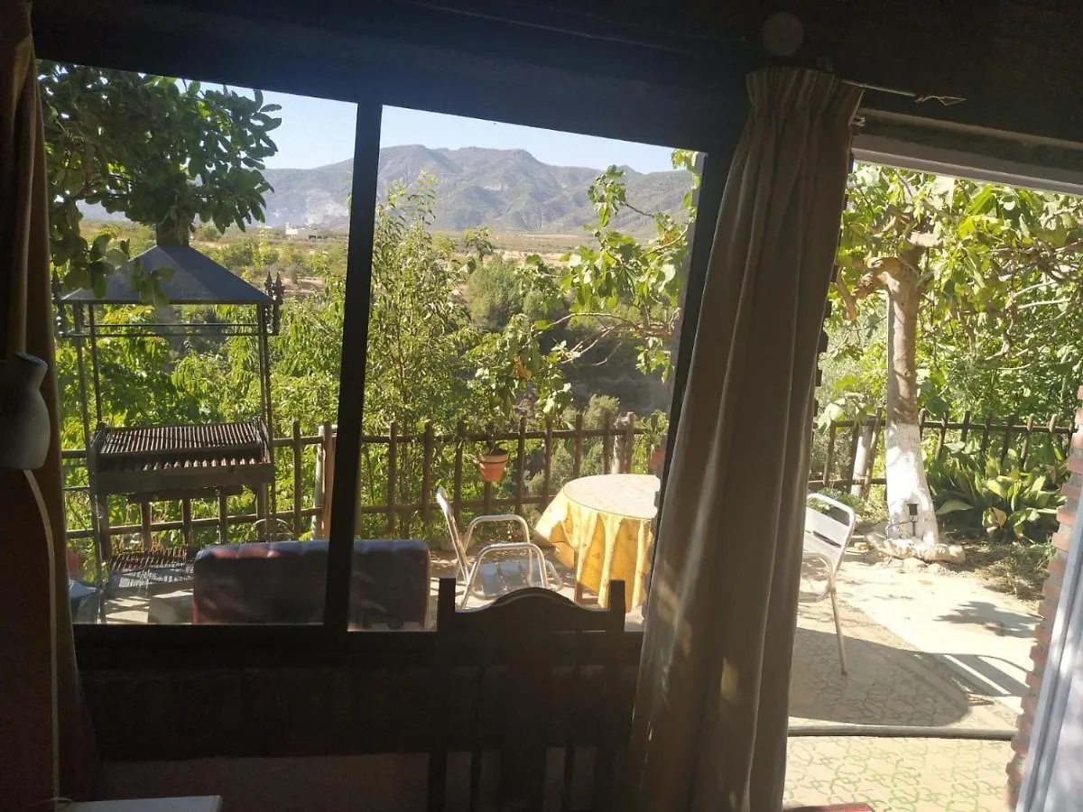 Villa El Río Dúrcal Сasa de vacaciones