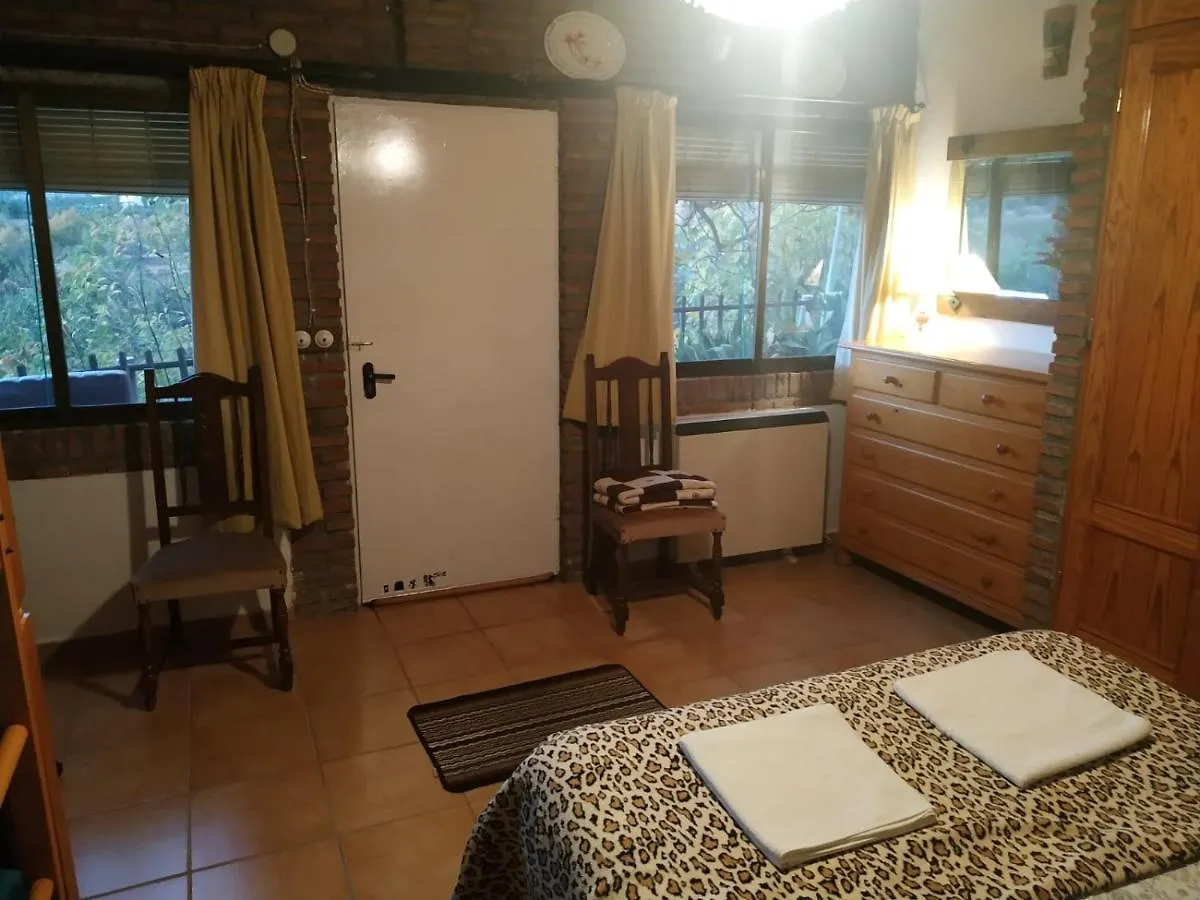 Villa El Río Dúrcal Сasa de vacaciones