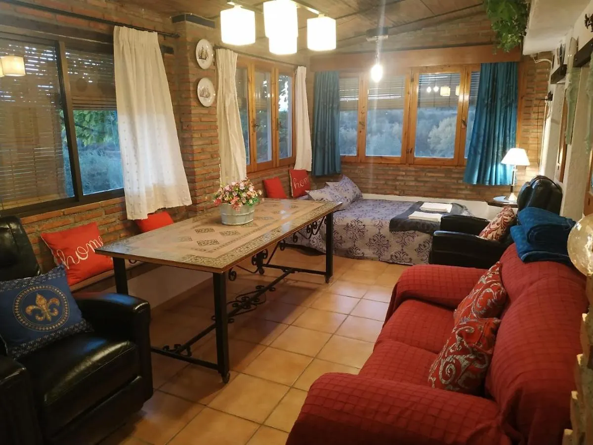 Сasa de vacaciones Villa El Río Dúrcal