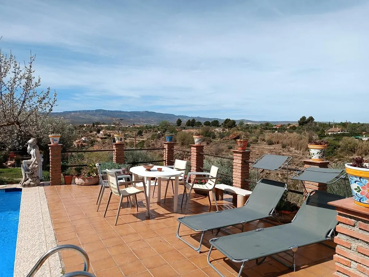 Villa El Río Dúrcal Сasa de vacaciones